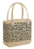 BB Teal Leopard Bogg, Small