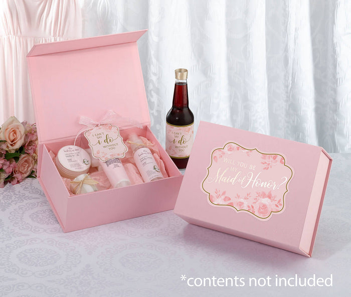 Be My Maid of Honor - Gift Box