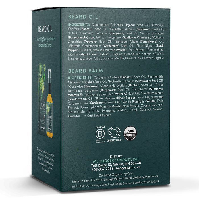 Beard Grooming Kit