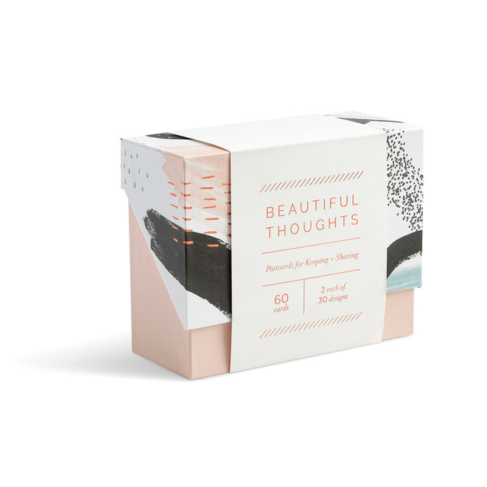Beautiful Thoughts - 60 ct. Postcard Box Set