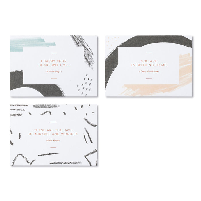 Beautiful Thoughts - 60 ct. Postcard Box Set