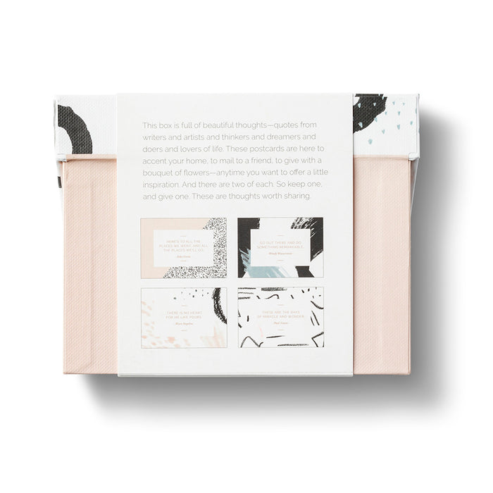 Beautiful Thoughts - 60 ct. Postcard Box Set