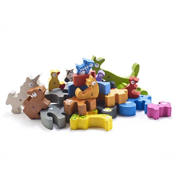 Begin Again Animal Parade A to Z Puzzle