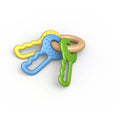 Begin Again Green Keys Clutching and Teething Toy