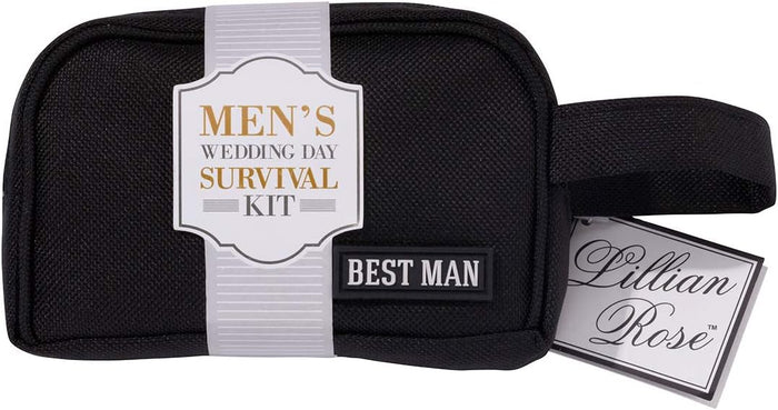 Best Man Wedding Day Survival Kit