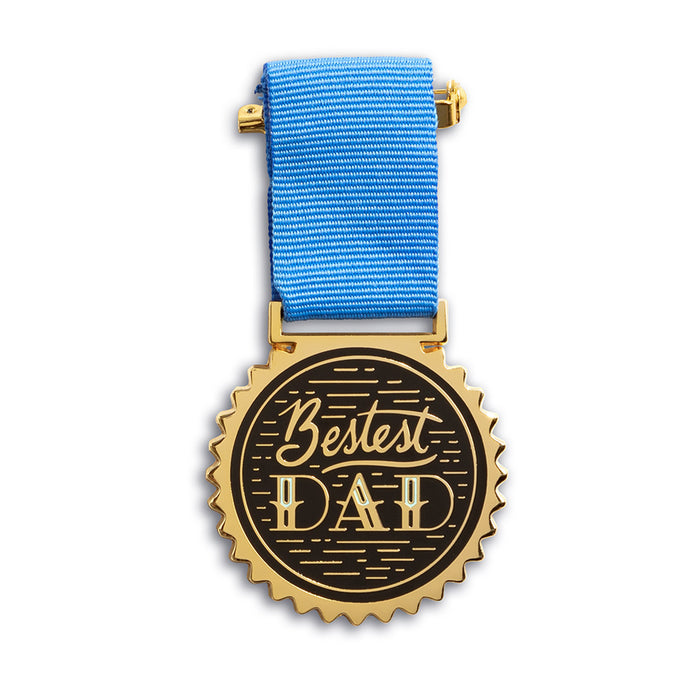 Bestest Dad - Gift Medal