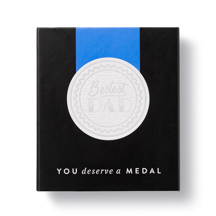 Bestest Dad - Gift Medal