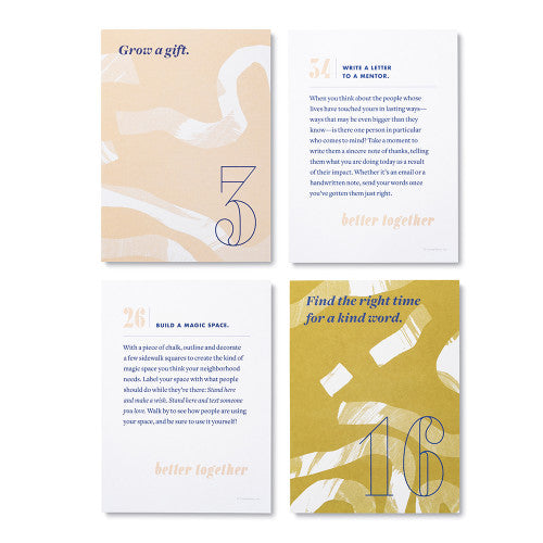 Better Together - 52 ct. Set - Activity Cards