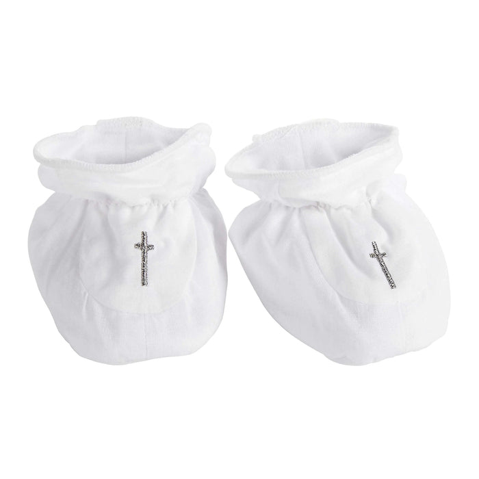 Bib & Booties - My Christening Day