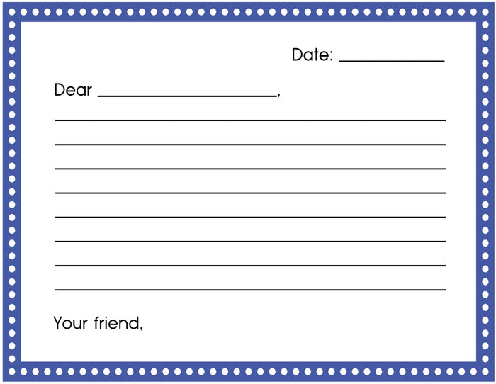Big Kids Pen Pal Kit