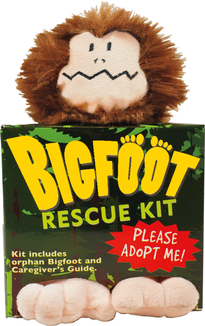 Bigfoot Rescue Kit