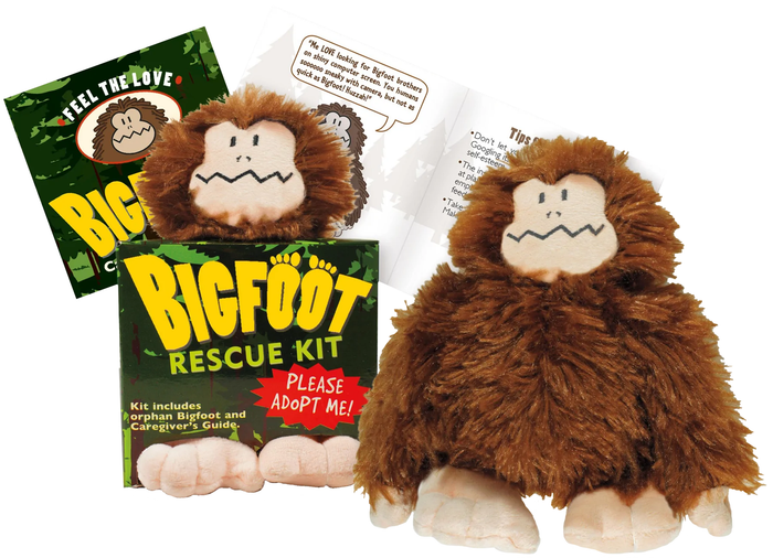Bigfoot Rescue Kit