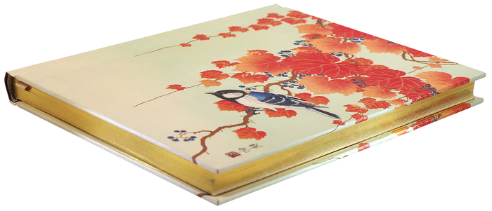 Bird and Red Ivy Journal