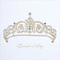 Birthday Greeting Card - Queen For A Day