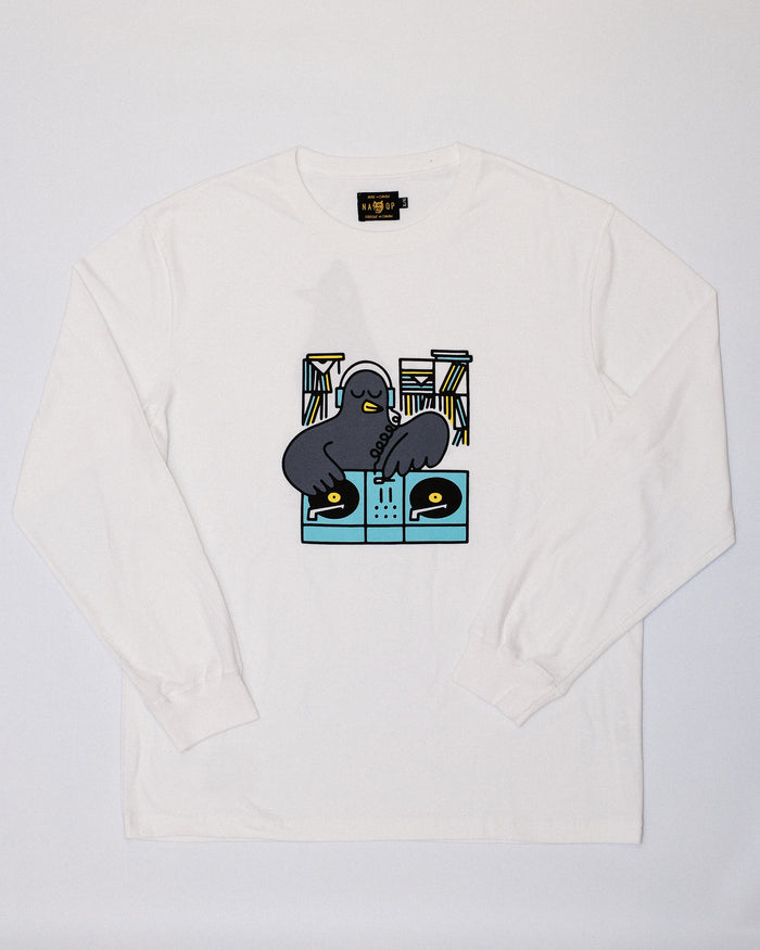 Blackbyrd Myoozik x NAQP Long Sleeve Tee