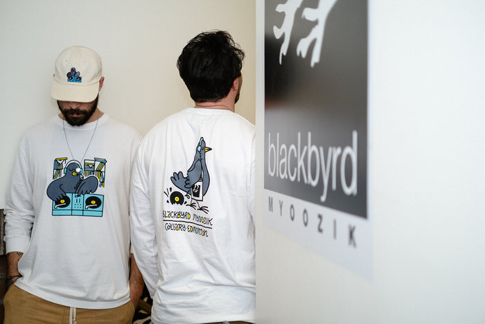 Blackbyrd Myoozik x NAQP Long Sleeve Tee