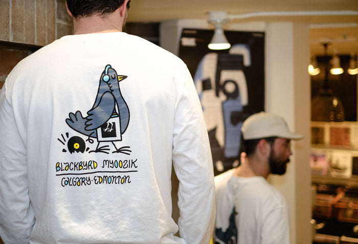 Blackbyrd Myoozik x NAQP Long Sleeve Tee