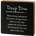 Block Sign - Deep Dive