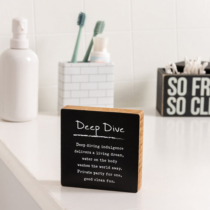 Block Sign - Deep Dive