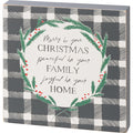 Block Sign - Merry Be Your Christmas