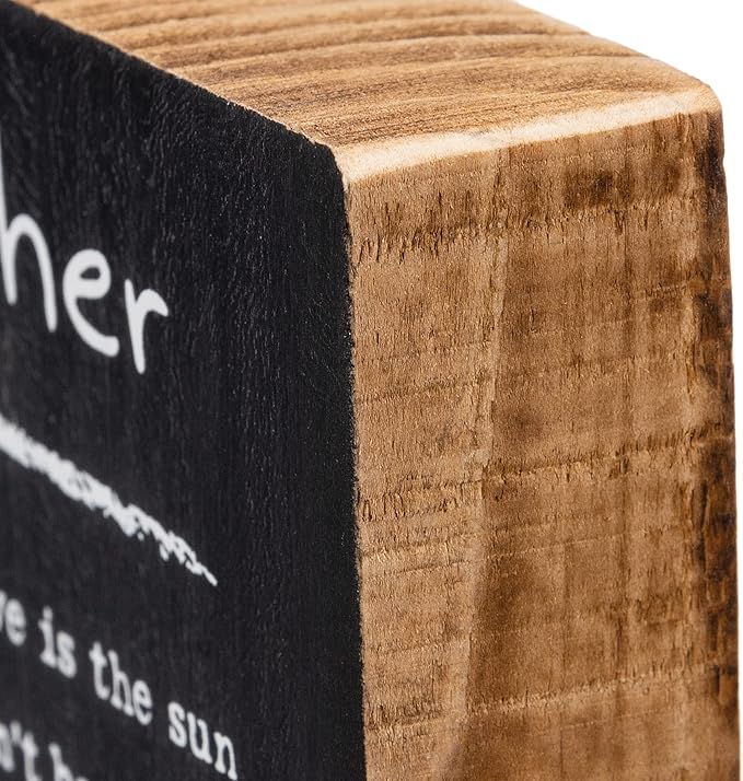 Block Sign - Mother