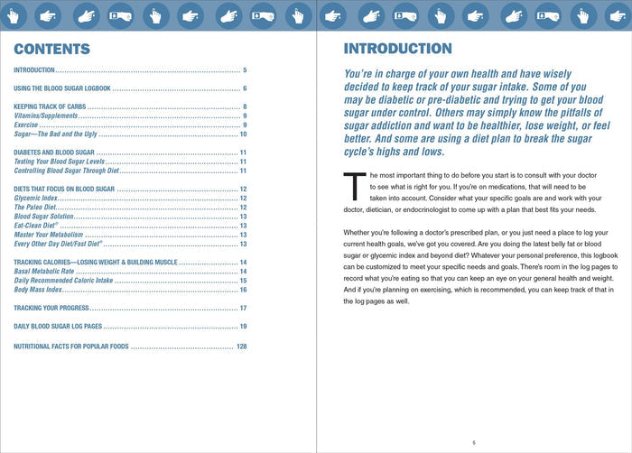 Blood Sugar Logbook