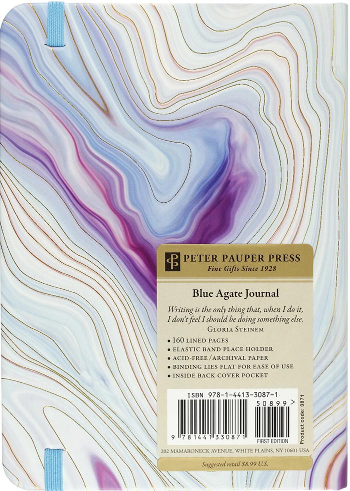Blue Agate Journal