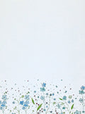 Blue Flowers Letter-Perfect Stationery Set - 24 ct.