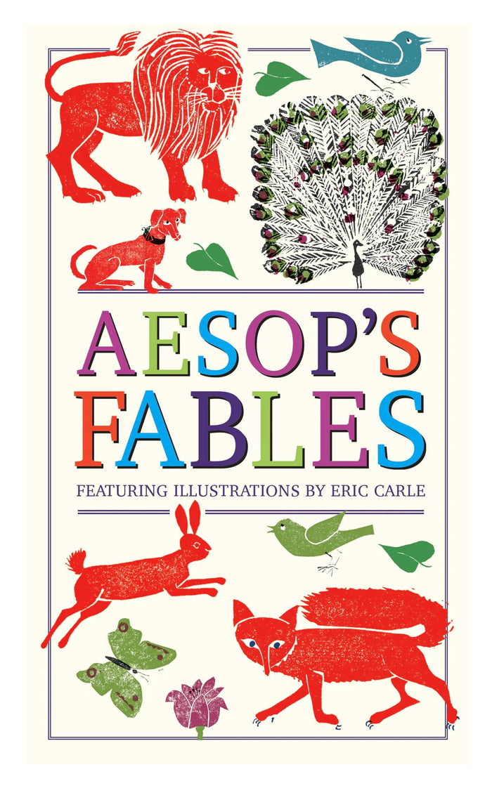 Book - Aesop's Fables