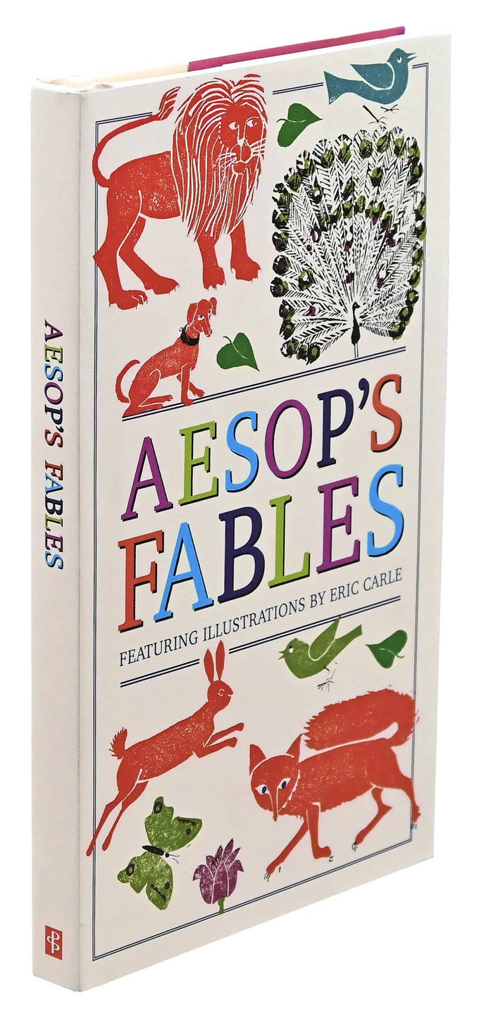 Book - Aesop's Fables