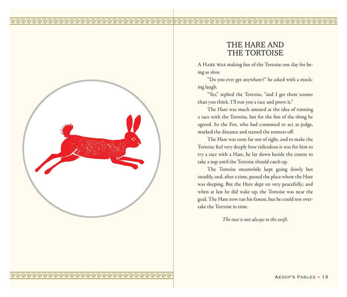 Book - Aesop's Fables