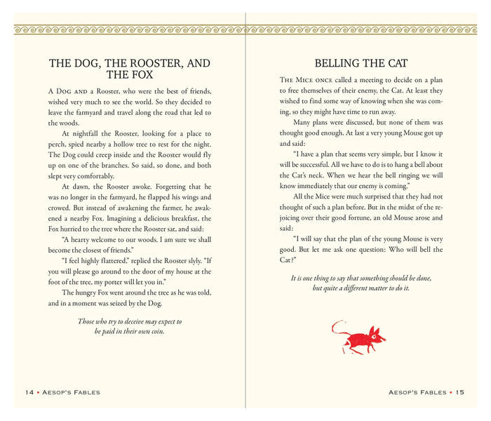 Book - Aesop's Fables