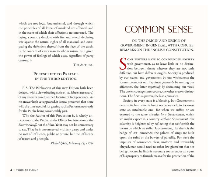 Book - Common Sense