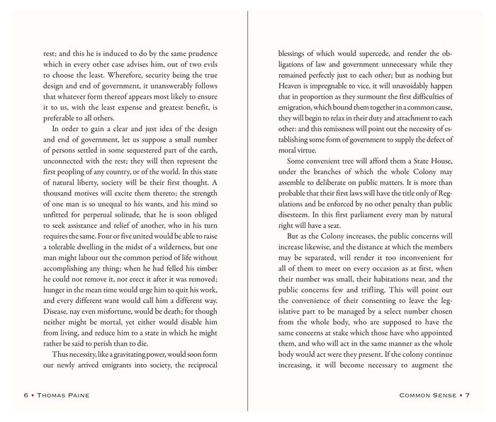 Book - Common Sense