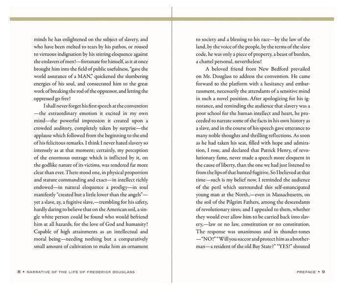 Book - Narrative of the Life of Frederick Douglass