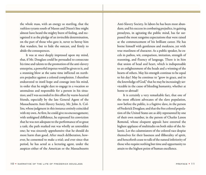 Book - Narrative of the Life of Frederick Douglass