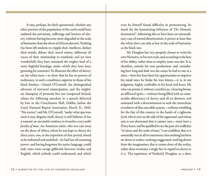 Book - Narrative of the Life of Frederick Douglass