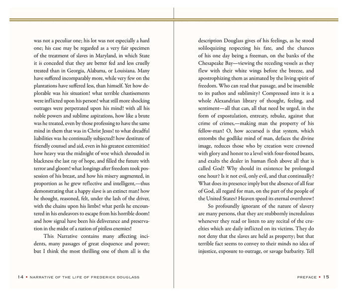 Book - Narrative of the Life of Frederick Douglass
