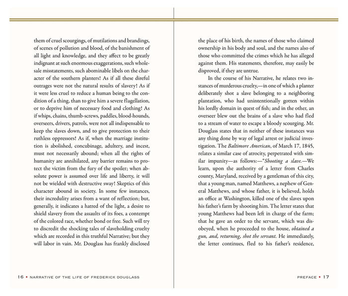 Book - Narrative of the Life of Frederick Douglass