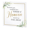 Botanical In Memory Canvas