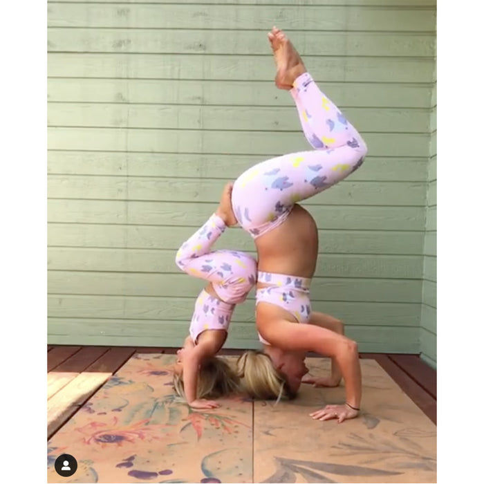 Botanicals Cork Yoga Mat 4.5mm