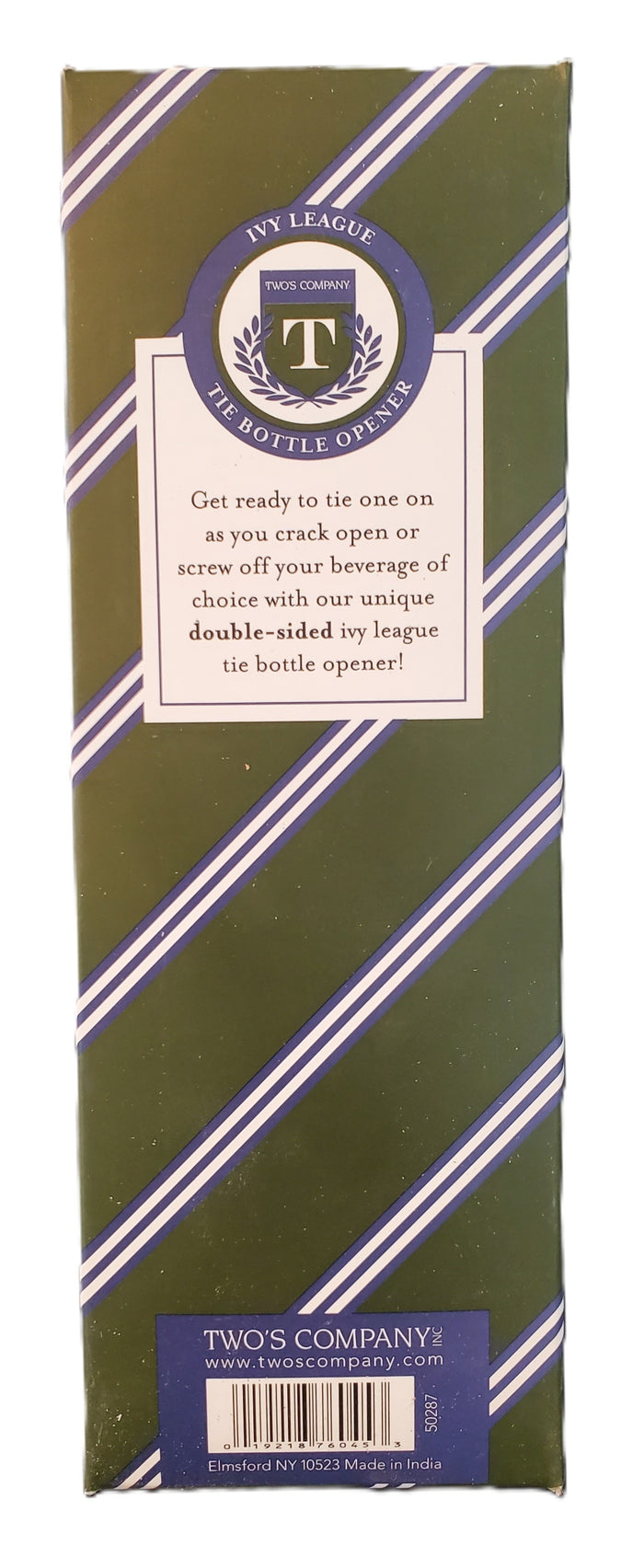 Bottle Opener - Ivy League Tie