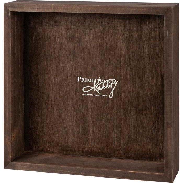 Box Sign - Hello Sweet Cheeks