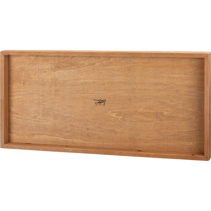 Box Sign - It All Began With Love
