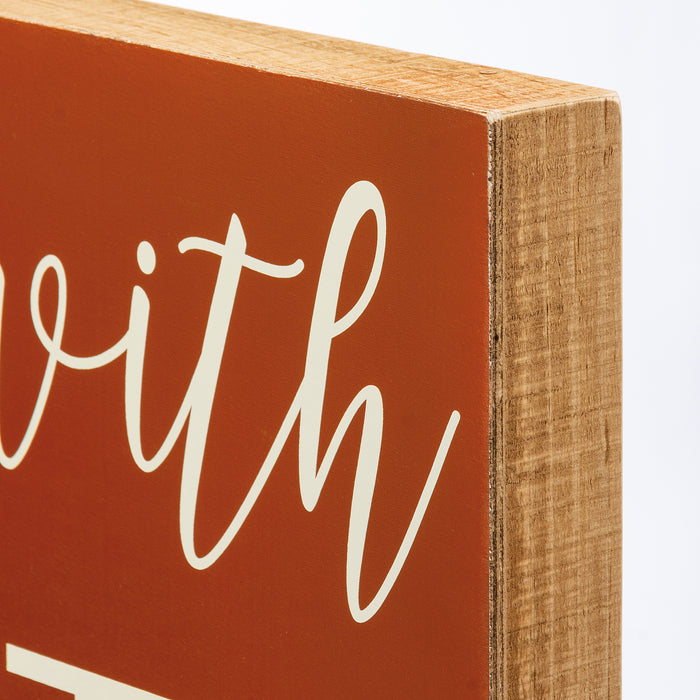 Box Sign - It All Began With Love