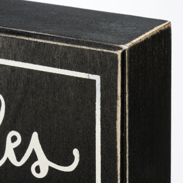 Box Sign - Playroom Rules