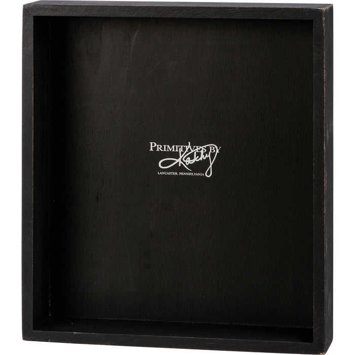 Box Sign - The Fondest Memories