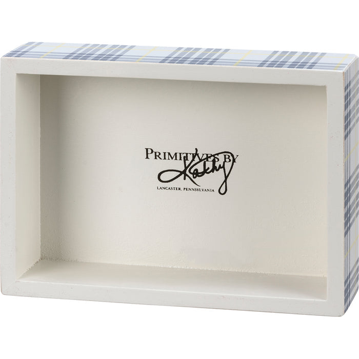 Box Sign - The Perfect Day To Start Living Your Dream
