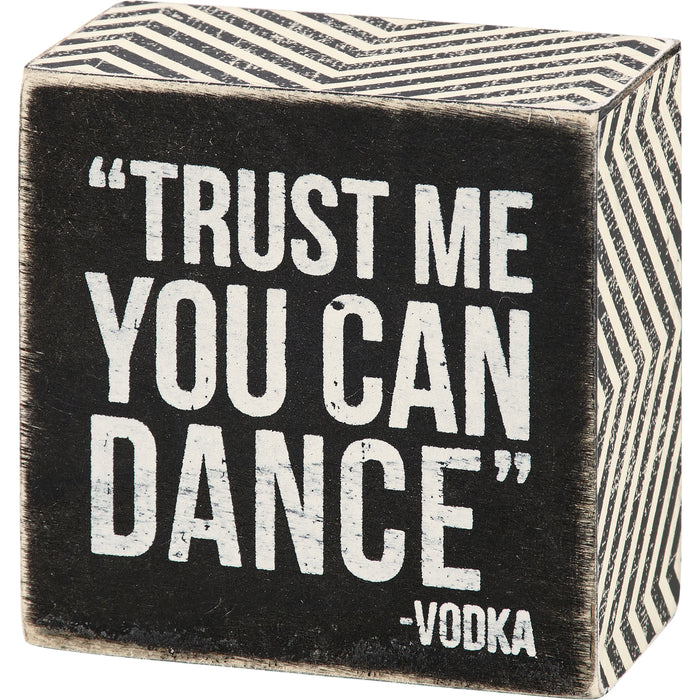 Box Sign - You Can Dance