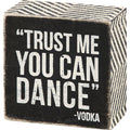 Box Sign - You Can Dance